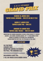 Trophée Michel NORMAND - Départemental X3 60 ans et + - Grand Prix ABGS